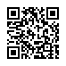 QR kd Peleryna fryzjerska Mila Peacock - czarna