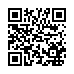 QR kd Profesjonalne noyczki fryzjerskie Sibel Barburys 6" - czarne