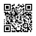 QR kd Profesjonalne noyczki fryzjerskie Sibel Barburys 7" - czarne