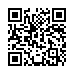 QR kd Profesjonalne noyczki fryzjerskie Sibel Barburys Athos 7" - czarne