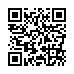 QR kd Fartuch Barber Eurostil Profesional Brown Barbershop - brzowy z nadrukiem