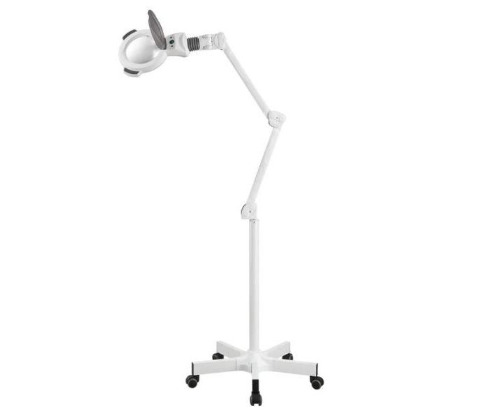 LED lampa z lup 5 dioptrii Weelko Zoom - stojca