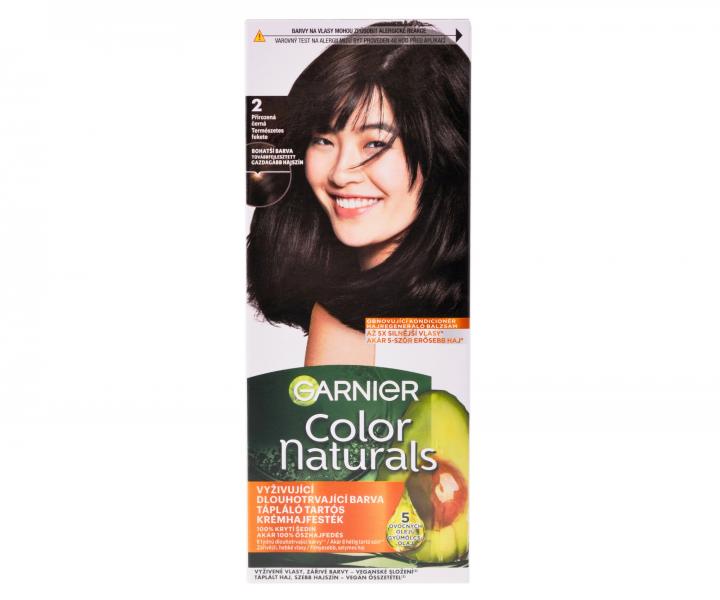 Farba do trwaej koloryzacji Garnier Color Naturals 2.0 naturalna czer