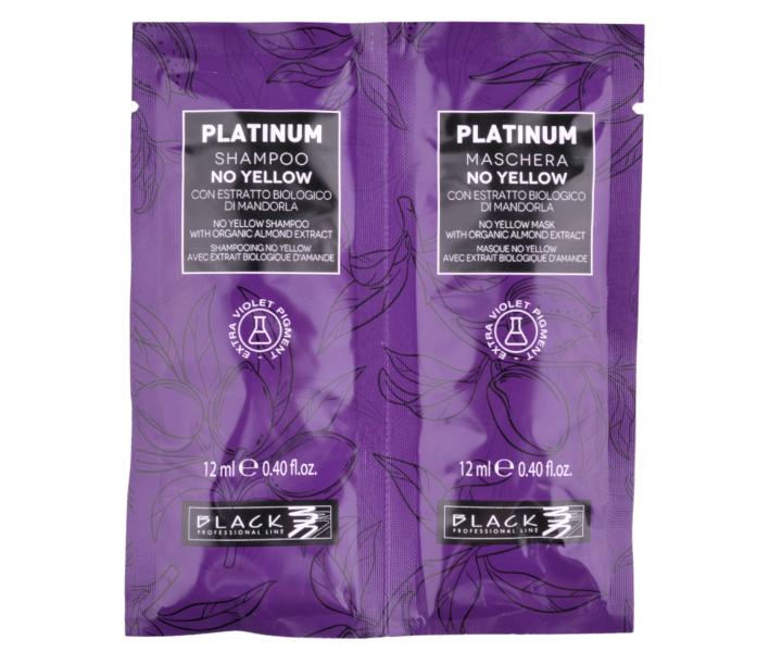 Seria do wosw blond z pasemkami Black Platinum Absolute Blond