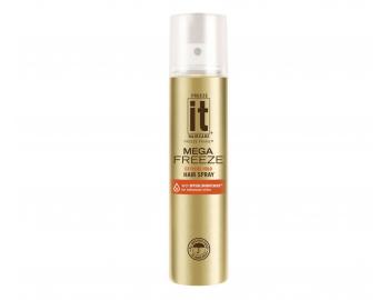 Szybkoschncy lakier do wosw ekstremalnie utrwalajcy Freeze It Haircare Mega Freeze - 43 g