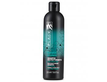 Szampon do wosw osabionych i zniszczonych Black Keratin Protein - 250 ml