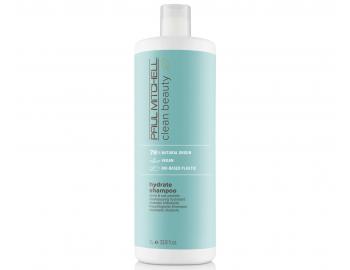 Seria nawilajca do wosw suchych Paul Mitchell Clean Beauty Hydrate - szampon - 1000 ml