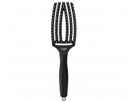 Szczotka Olivia Garden Fingerbrush Combo Medium - czarna