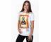 T-shirt Crazy Scissors Mona Lisa - biay - L