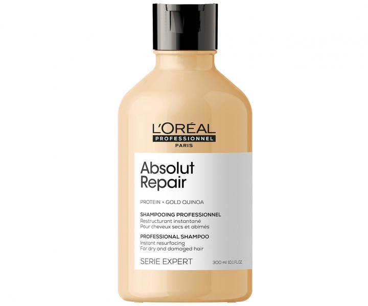 Szampon do wosw suchych i zniszczonych Loral Professionnel Serie Expert Absolut Repair - 300 ml