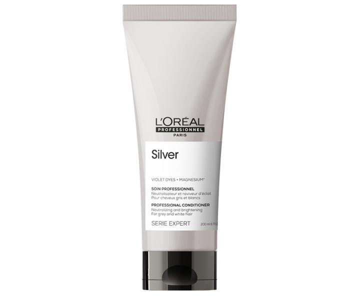 Odywka neutralizujca do wosw siwych i biaych Loral Professionnel Serie Expert Silver - 200 ml