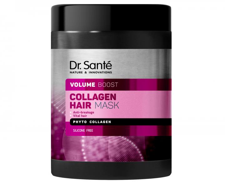 Maska zwikszajca objto wosw Dr. Sant Collagen Hair