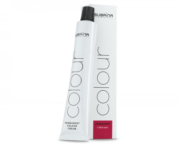 Farba do wosw Subrina Professional Permanent Colour 100 ml - 7/5 redni blond - czerwony