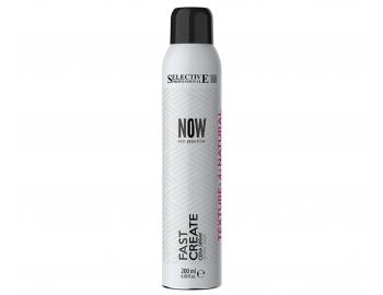 Wosk utrwalajcy w sprayu Selective Professional Now Fast Create - 200 ml