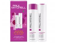 Zestaw upominkowy wzmacniajcy wosy Paul Mitchell Super Strong Gift Set