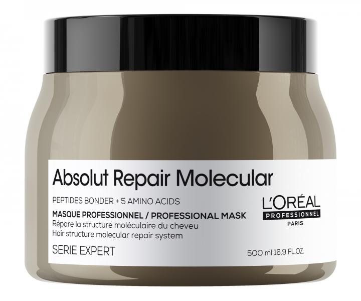 Seria do wosw zniszczonych Loral Professionnel Serie Expert Absolut Repair Molecular