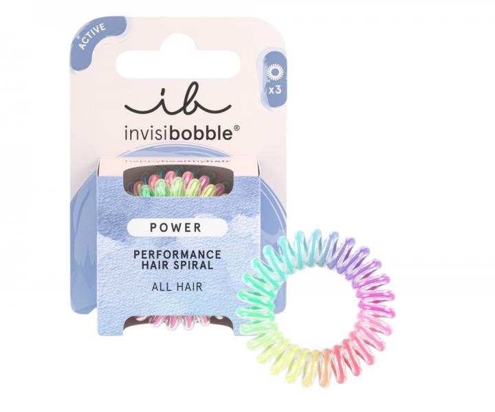 Gumka do wosw spiralka Invisibobble Power - 3 szt