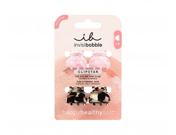 Klamry do wosw Invisibobble Clipstar Petit Four - 4 szt.