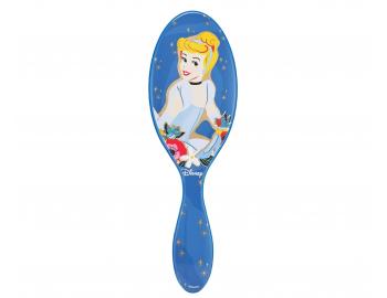 Szczotka do rozczesywania wosw Wet Brush Original Detangler Disney Princess Cinderella - niebieska