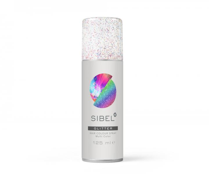 Koloryzujcy spray do wosw Sibel Hair Colour - kolorowy brokat