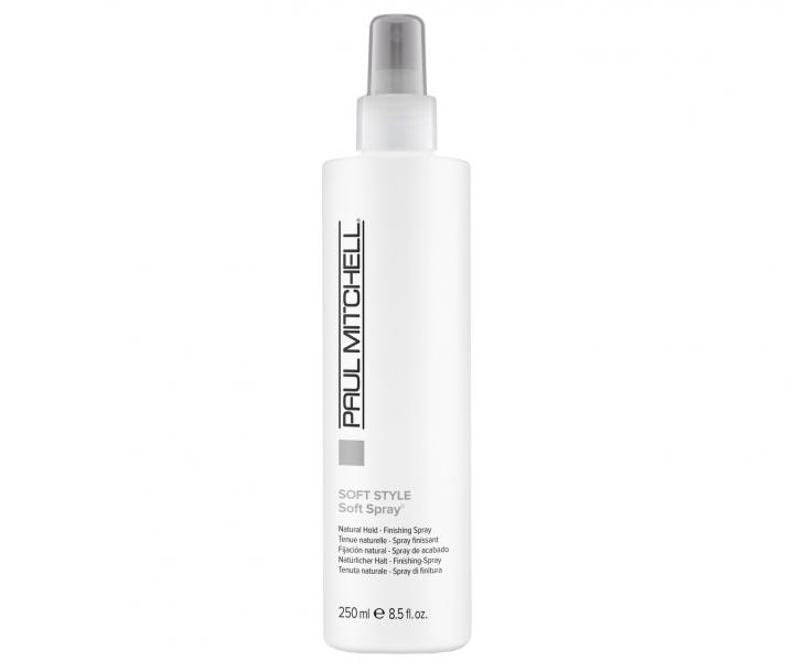 Spray wykoczeniowy z lekkim utrwaleniem Paul Mitchell Soft Style - 250 ml