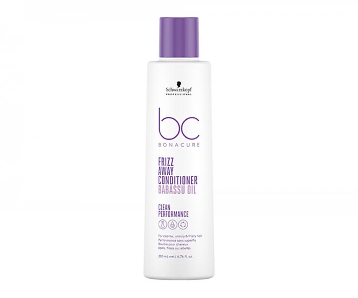 Odywka do wosw puszcych si Schwarzkopf Professional BC Bonacure Frizz Away - 200 ml