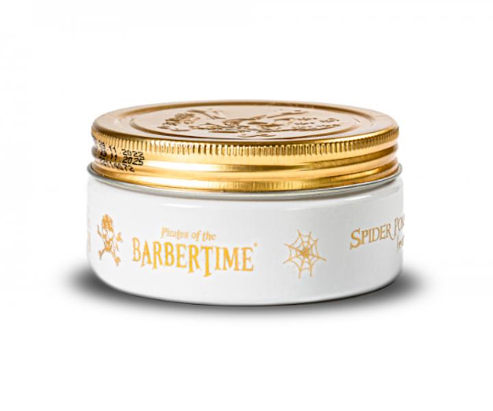 Wknista pomada do wosw mocno utrwalajca i nadajca poysk Barbertime Spider Pomade Keratin - 150 ml