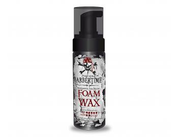 Wosk w piance nadajcy wosom objto i definicj Barbertime Foam Wax - 150 ml