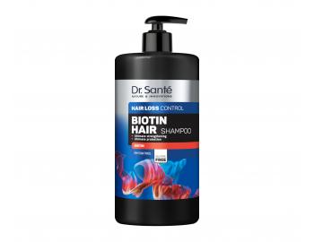 Seria produktw przeciw wypadaniu wosw Dr. Sant Hair Loss Control Biotin Hair - szampon - 1000 ml