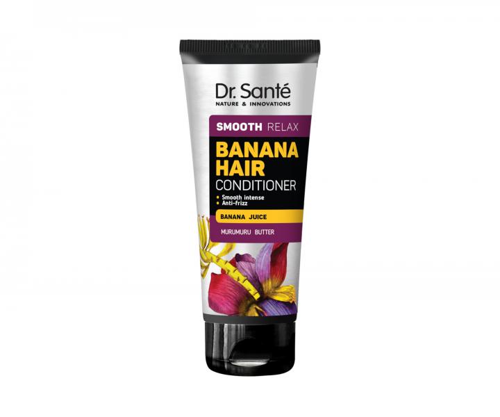 Seria do produktw wygadzajcych wosy Dr. Sant Smooth Relax Banana Hair