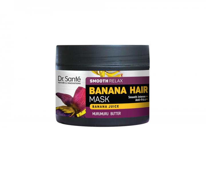 Seria do produktw wygadzajcych wosy Dr. Sant Smooth Relax Banana Hair