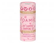 Suchy szampon do wosw blond Foamie Berry Blonde Dry Shampoo - 40 g