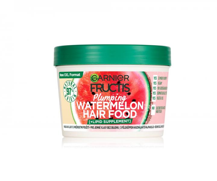 Seria produktw na objto Garnier Fructis Watermelon Hair Food