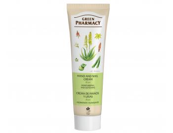 Krem do rk i paznokci z aloesem Green Pharmacy Hand And Nail Cream Aloe - 100 ml