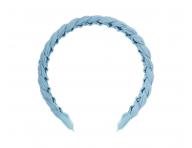 Opaska do wosw Invisibobble Hairhalo Miss Denim - niebieska