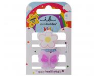 Wesoe spineczki klamerki do wosw dla dzieci Invisibobble Clipstar Happy Flower - 2 szt