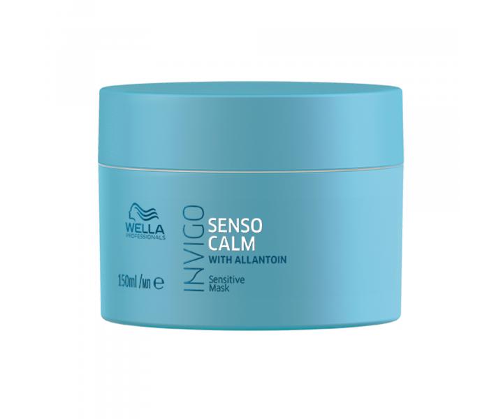 Maska kojca do wraliwej skry gowy Wella Invigo Senso Calm - 150 ml