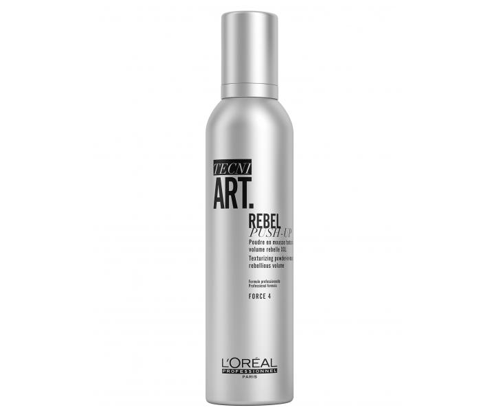 Puder teksturyzujcy w piance Loral Tecni. Art Rebel Push-up - 250 ml