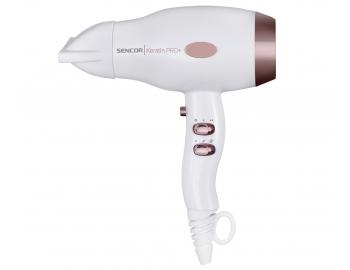 Suszarka do wosw Sencor Keratin PRO+ SHD 8100GD - 2100 W - biaa