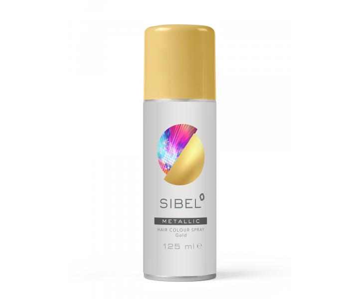 Koloryzujcy spray do wosw Sibel Hair Colour - zoty