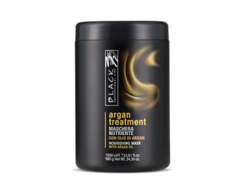 Seria do wosw zniszczonych Black Argan Treatment - maska - 1000 ml