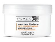 Maska nawilajca do wosw suchych Black Moisturizing - 500 ml