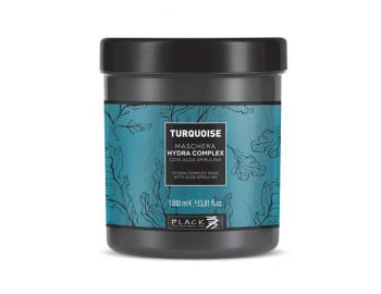 Maska nawilajca do wosw osabionych Black Turquoise Hydra Complex - 1000 ml