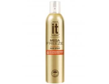 Szybkoschncy "zamraacz" lakier do wosw ekstremalnie utrwalajcy Freeze It Haircare Mega Freeze - 283 g