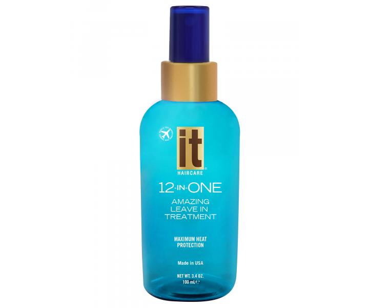 Odywka regenerujca do wosw bez spukiwania It Haircare 12-in-One Leave in Treatment - 100 ml