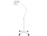 Lampa kosmetyczna z lup 3 dioptrie Weelko Broad WKL002 - stojca