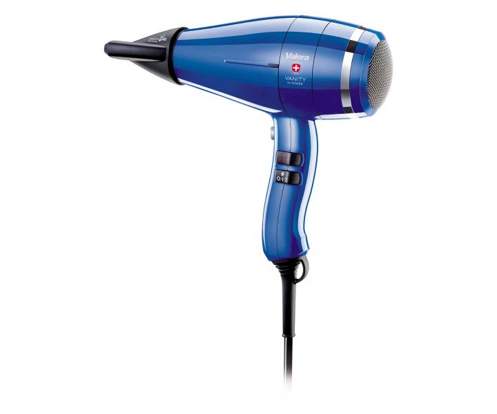 Profesjonalna suszarka do wosw Valera Vanity Hi-Power Royal Blue - 2400 W - niebieska