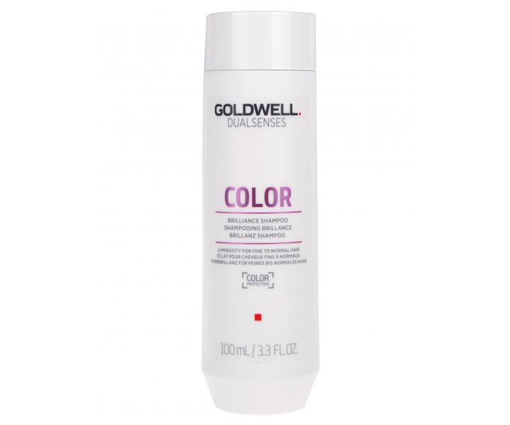 Szampon podrny Goldwell Dualsenses Color - wosy farbowane - 100 ml