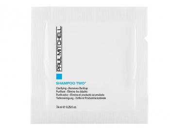 Szampon do wosw przetuszczajcych si Paul Mitchell Shampoo Two - 7,4 ml