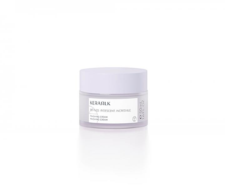 Krem do stylizacji dodajcy wosom blasku, mikkoci i gadkoci Kerasilk Finishing Cream - 50 ml